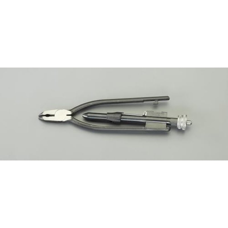 エスコ EA534XE-230 267mmセーフティー・ワイヤーツイスター(左ねじり) 1個(ご注文単位1個)【直送品】