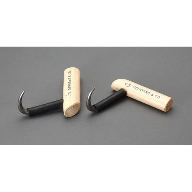 エスコ EA566AZ-2 115mm手かぎ 1個（ご注文単位1個）【直送品】