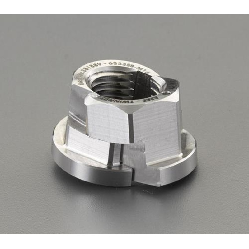 エスコ EA637GX-6 M6ツインナット 1個（ご注文単位1個）【直送品】