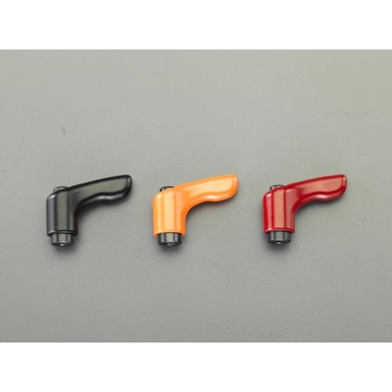 エスコ EA948CC-233 M5雌ねじミニクランプレバー(レッド) 1個（ご注文単位1個）【直送品】