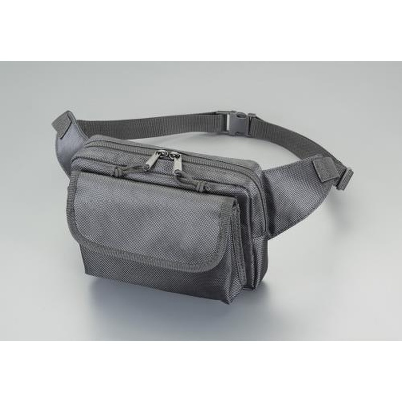 エスコ EA927CS-1 200x60x150mmウエストポーチ 1個（ご注文単位1個）【直送品】