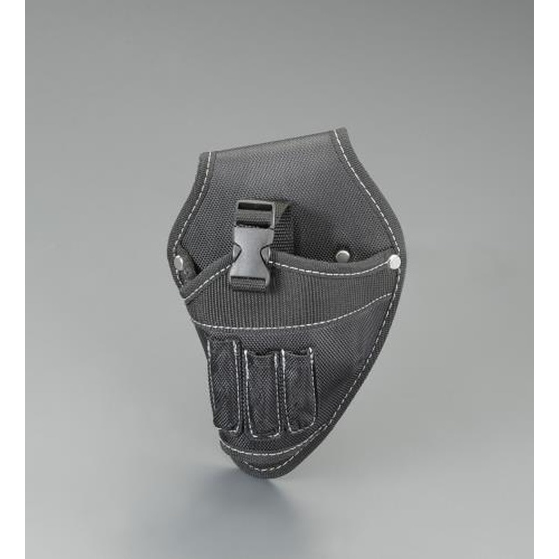 エスコ EA925AG-12 145x215mmコードレスドライバーホルスター 1個(ご注文単位1個)【直送品】