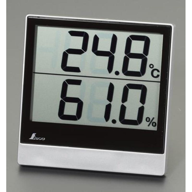 エスコ EA728AF-1 デジタル温度湿度計 1個（ご注文単位1個）【直送品】
