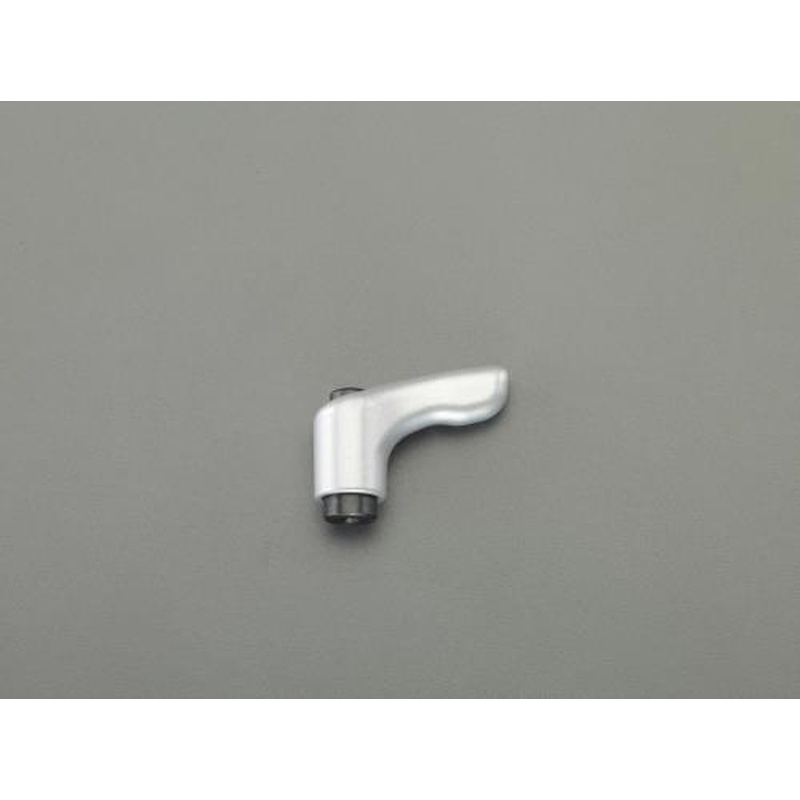 エスコ EA948CC-201 M3雌ねじミニクランプレバー(シルバー) 1個（ご注文単位1個）【直送品】