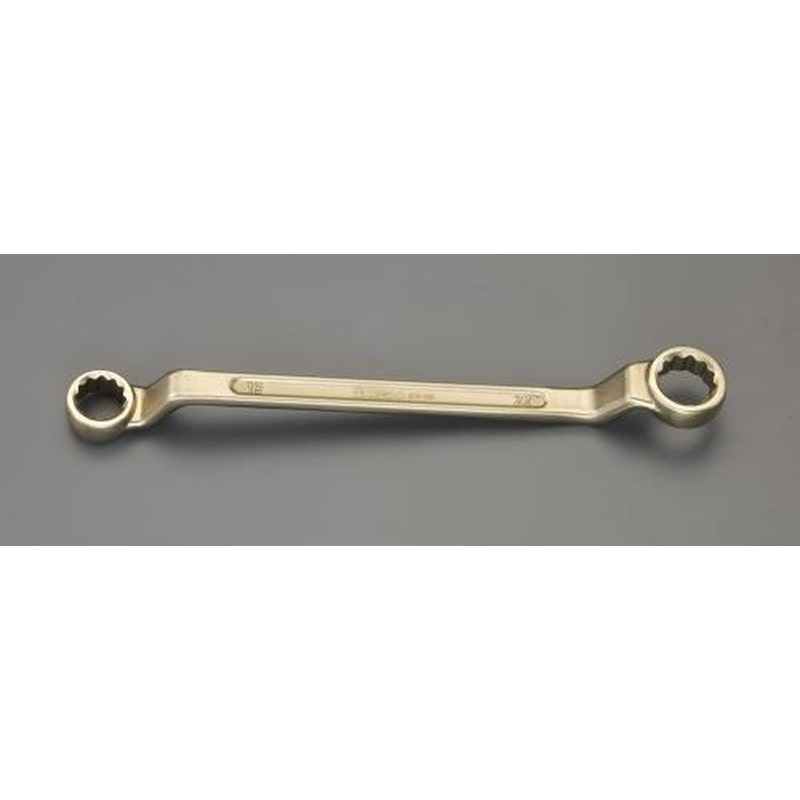 エスコ EA643BD-5 14x17mm両口メガネレンチ(ノンスパーキング) 1個（ご注文単位1個）【直送品】