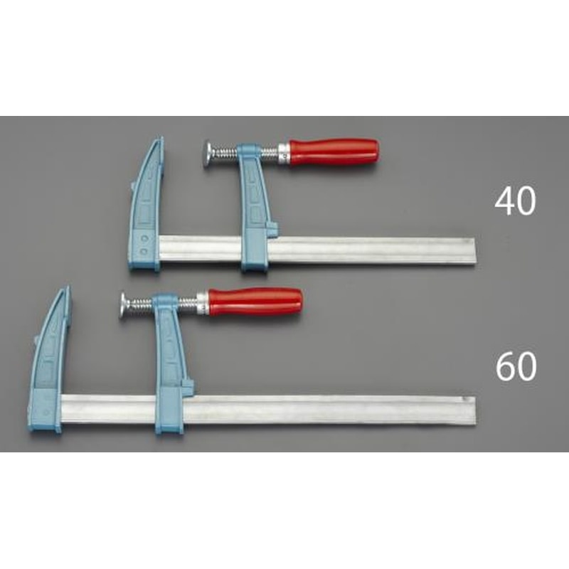 エスコ EA526DB-40 400/120mmL型クランプ 1個（ご注文単位1個）【直送品】