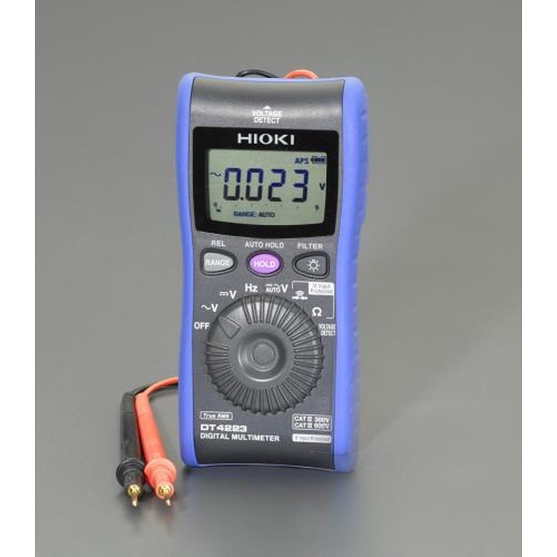 エスコ EA707A-37 デジタルマルチメーター 1個（ご注文単位1個）【直送品】