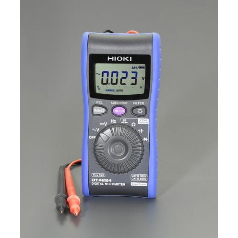 エスコ EA707A-45 デジタルマルチメーター 1個（ご注文単位1個）【直送品】