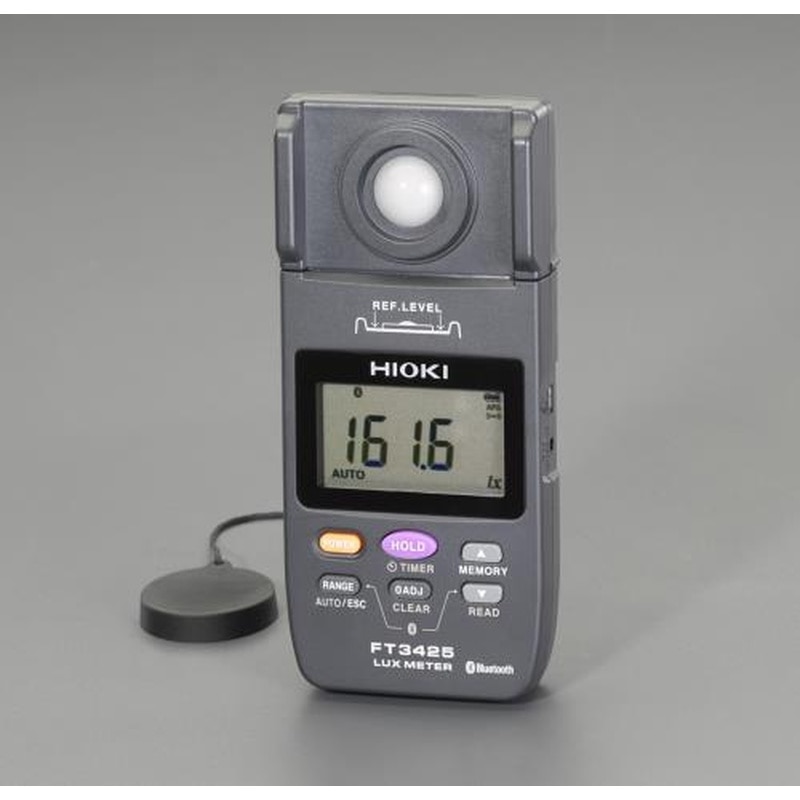 エスコ EA712AH-2 デジタル照度計 1個（ご注文単位1個）【直送品】