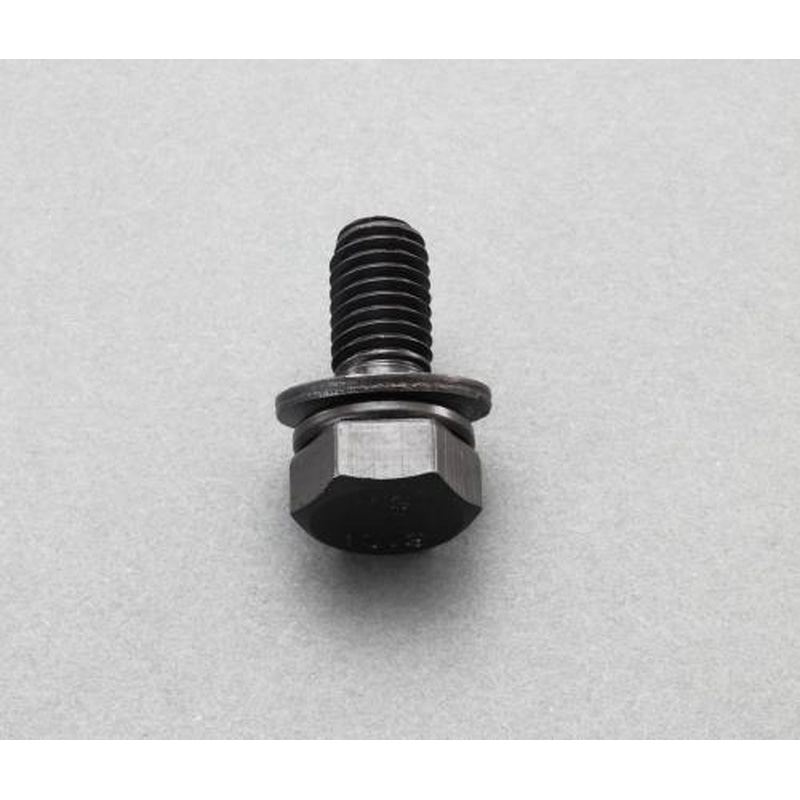 エスコ EA949HM-616 M6x16mm［ISO-10.9]六角ボルト(ワッシャー付/16本) 1個（ご注文単位1個）【直送品】