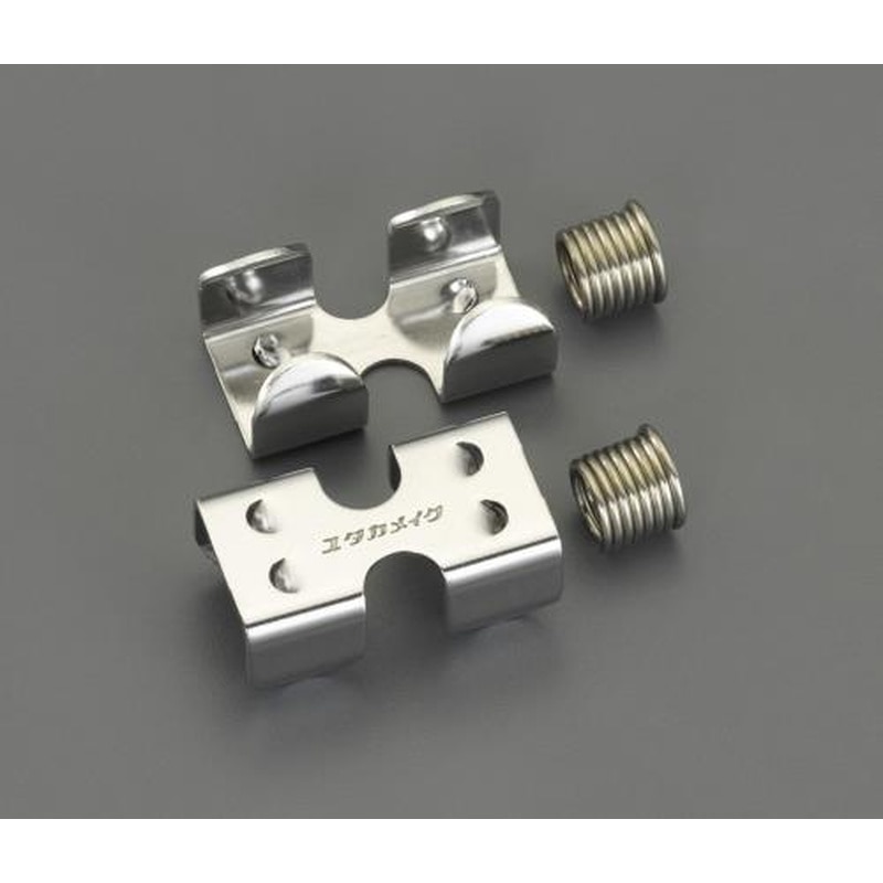 エスコ EA628ZB-12 12.0mmロープキャッチャー(2個) 1個（ご注文単位1個）【直送品】