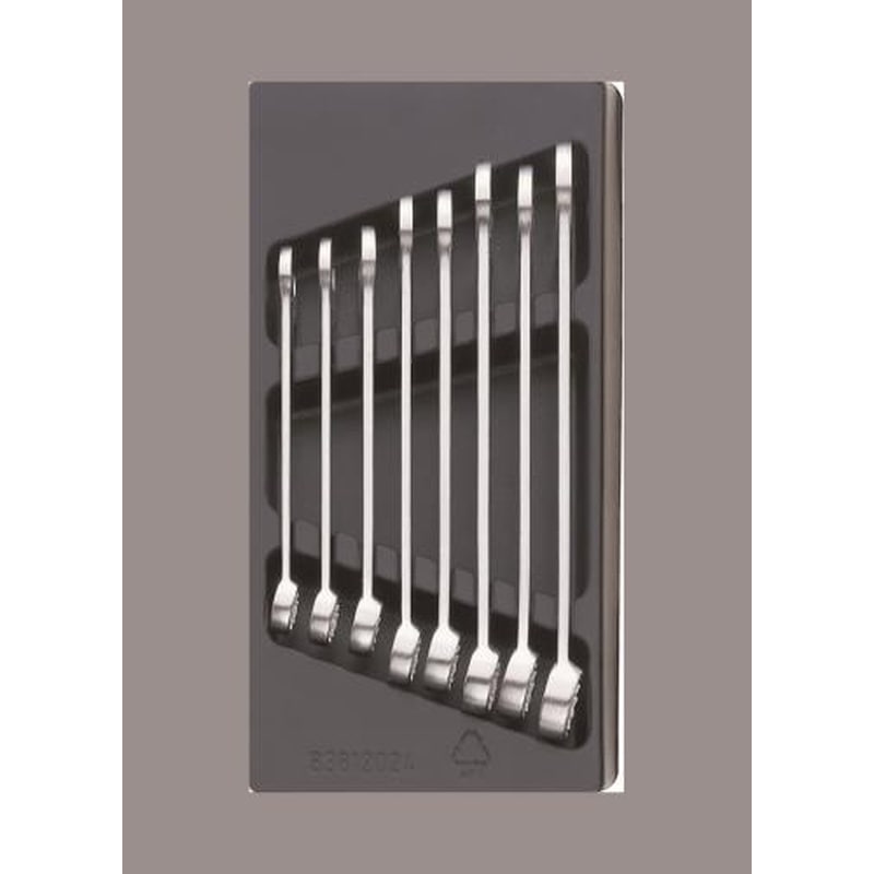 エスコ EA612TK-3 8本組/16-24mm片目片口スパナ 1個（ご注文単位1個）【直送品】