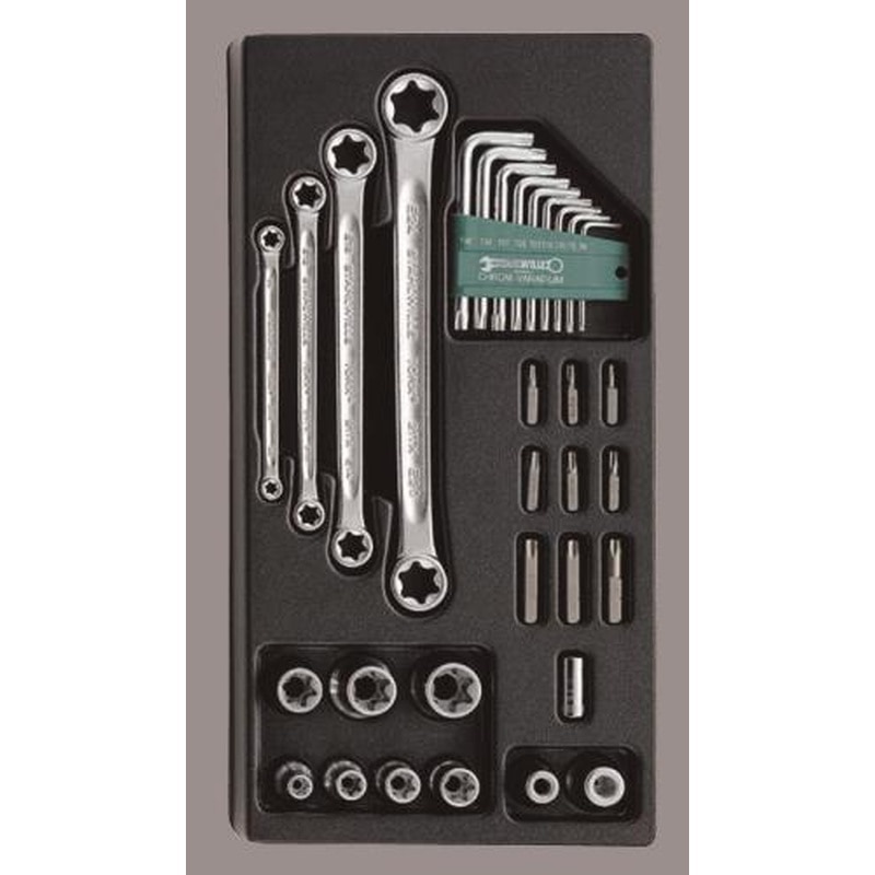 エスコ EA612TK-8 3/8”DRx1/2”DR［TORX]ツールセット 1個（ご注文単位1個）【直送品】