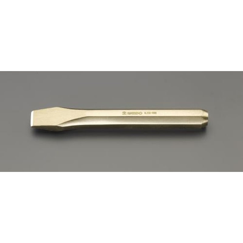 エスコ EA643DF-11 14x160mm平たがね(ノンスパーキング) 1個（ご注文単位1個）【直送品】