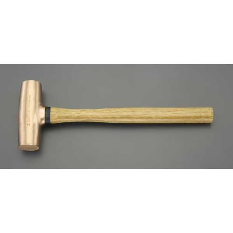 エスコ EA643DA-101 450g/310mmハンマー(ノンスパーキング・銅製) 1個（ご注文単位1個）【直送品】