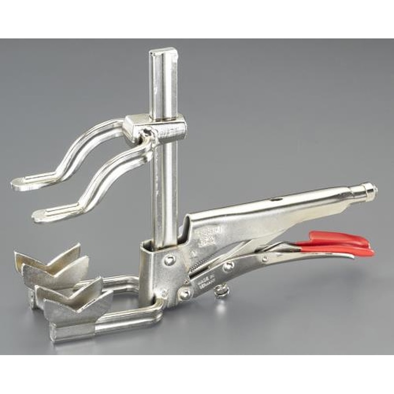 エスコ EA533BE-11 110mm熔接用バイスプライヤー 1個（ご注文単位1個）【直送品】