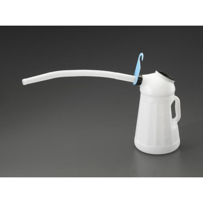 エスコ EA991BC-31 5Lロングノズルオイルジョッキ(ふた付) 1個（ご注文単位1個）【直送品】