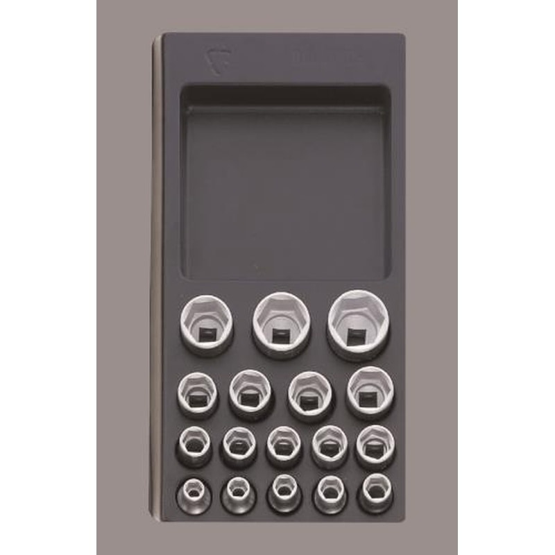 エスコ EA612TK-11 1/2”DRソケットレンチセット 1個（ご注文単位1個）【直送品】