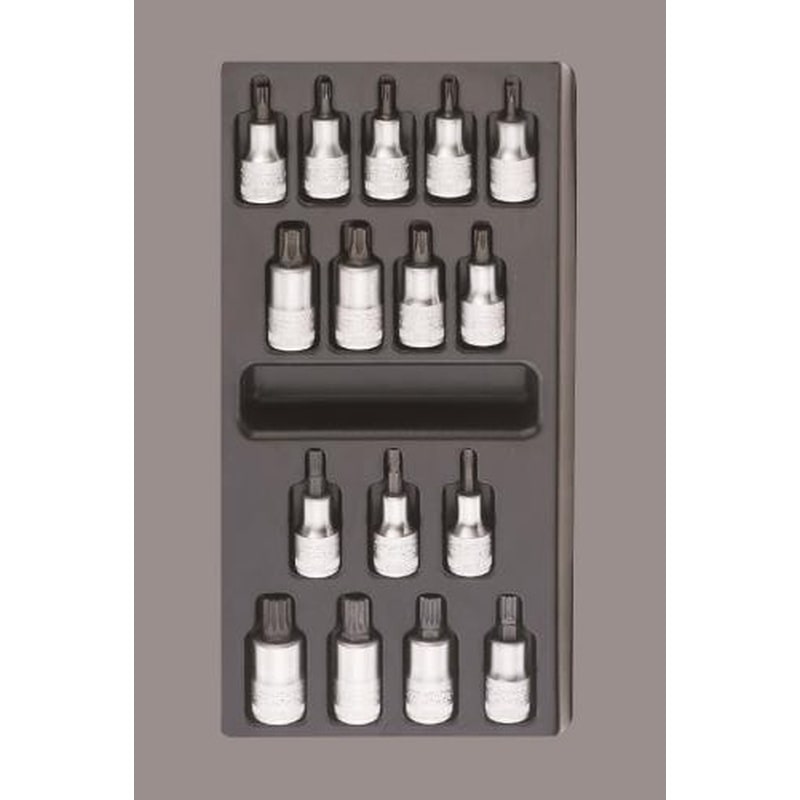 エスコ EA612TK-14 1/2”DRビットソケットセット 1個（ご注文単位1個）【直送品】