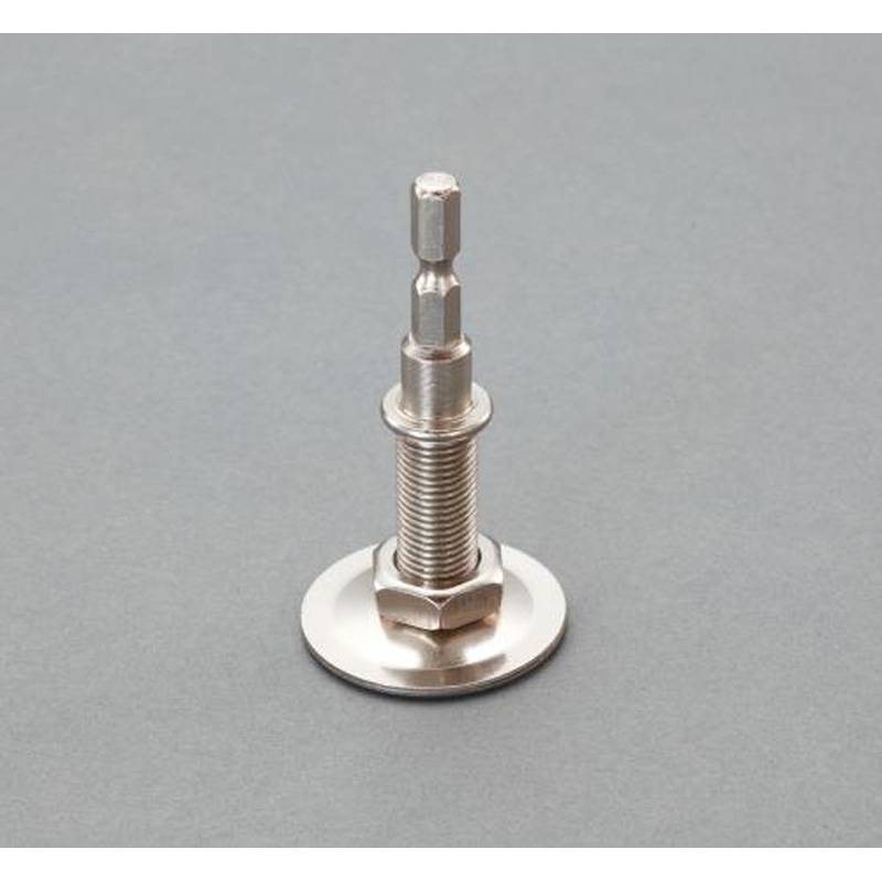 エスコ EA818-251 1/4”六角軸研磨ホイール用アーバー 1個(ご注文単位1個)【直送品】