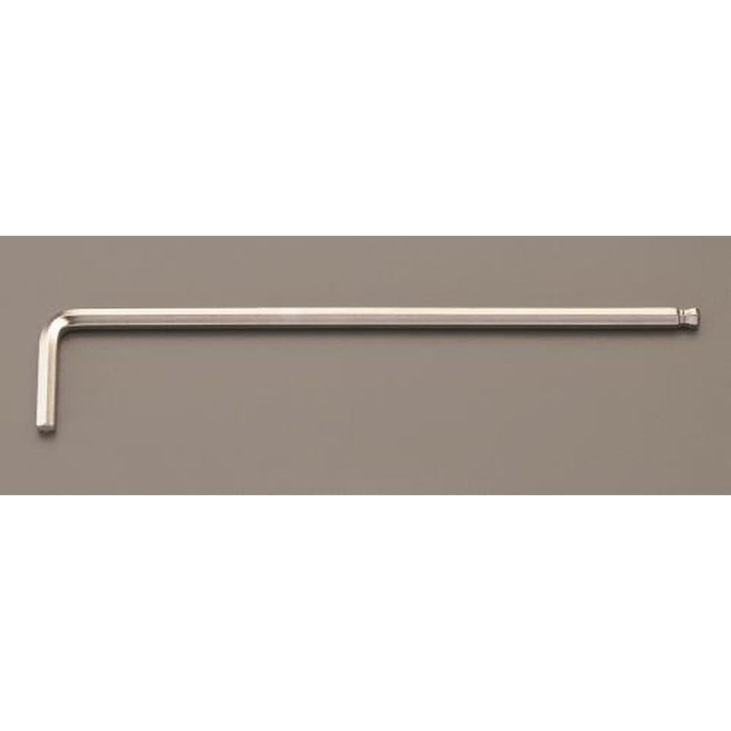 エスコ EA573GG-6 6.0x180mmロング六角棒レンチ(ボールポイント) 1個（ご注文単位1個）【直送品】