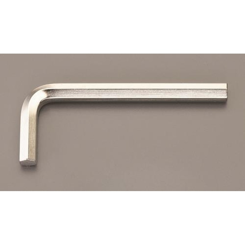 エスコ EA573GA-5 5.0x80mm六角棒レンチ 1個（ご注文単位1個）【直送品】