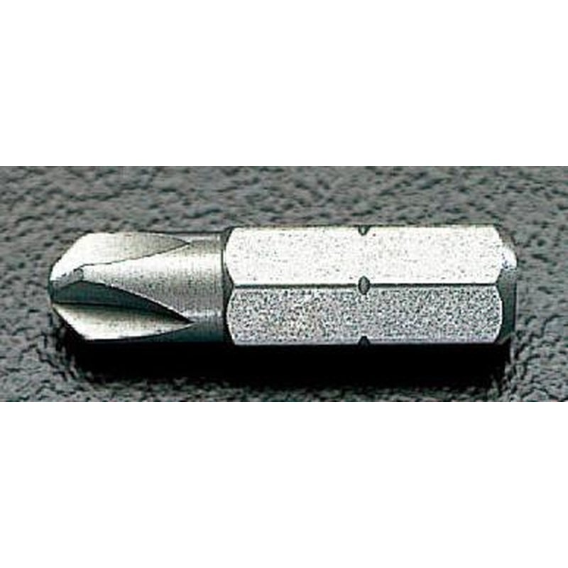 エスコ EA550ZC-10 #10x25mm［TORQ-SET]ドライバービット 1個（ご注文単位1個）【直送品】