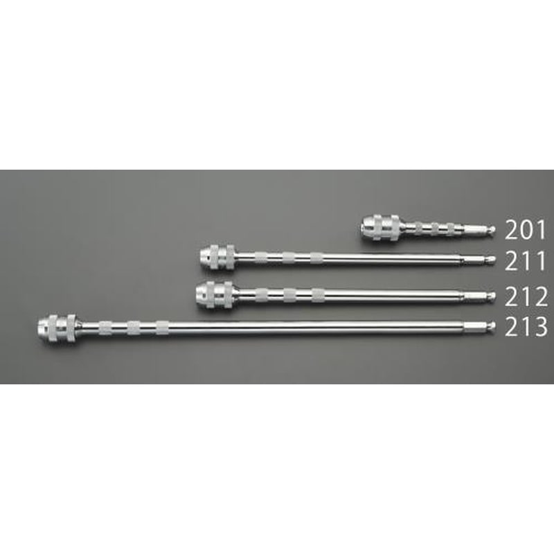 エスコ EA823L-212 13x305mmエクステンションバー(アーバー用/ワンタッチ) 1個(ご注文単位1個)【直送品】