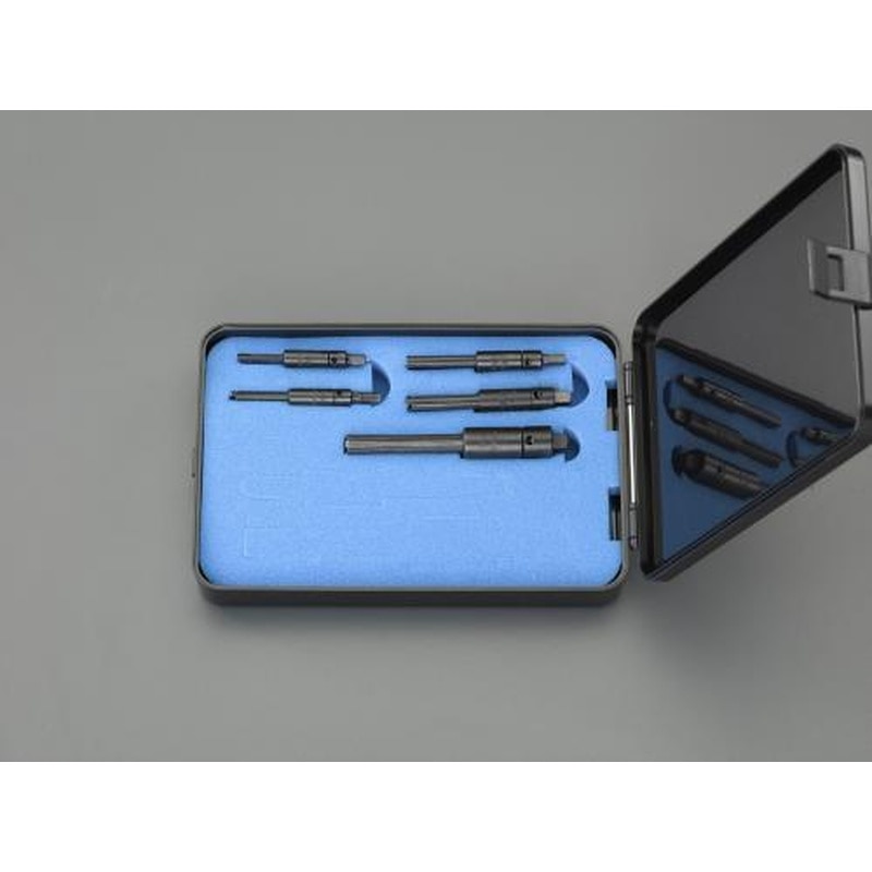 エスコ EA829MZ-1 M3-M8折れ込みタップ抜きセット 1個（ご注文単位1個）【直送品】