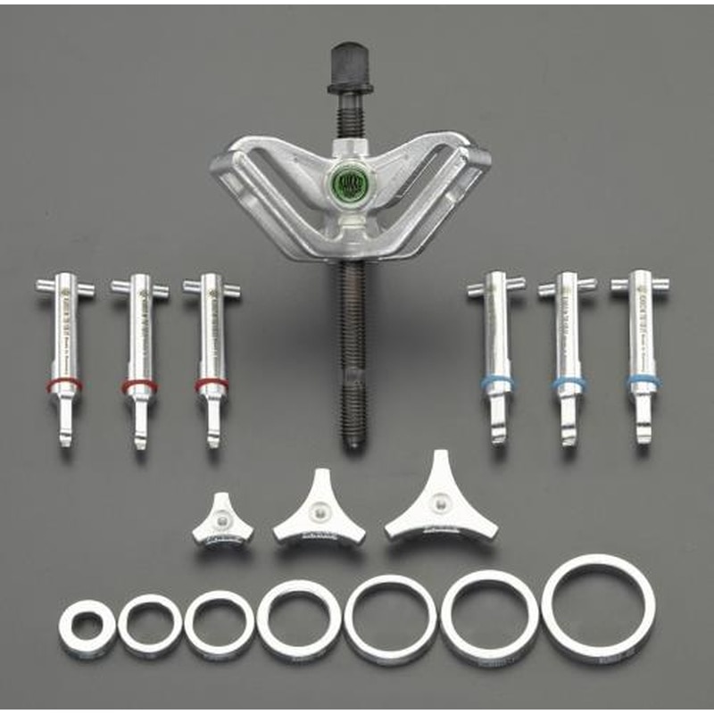 エスコ EA510AF-1 ボールベアリングプーラセット 1個（ご注文単位1個）【直送品】