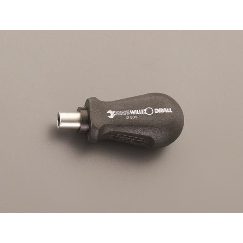 エスコ EA560SW-11 1/4”Hexx65mmドライバーハンドル(差替式) 1個(ご注文単位1個)【直送品】