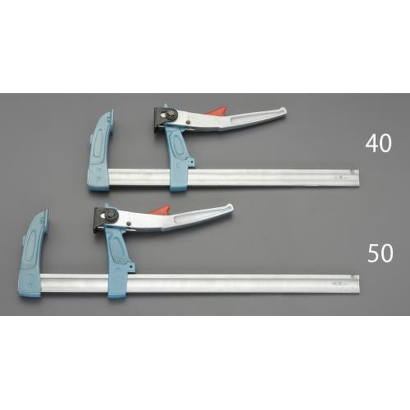 エスコ EA526DE-50 500/129mmL型クランプ 1個（ご注文単位1個）【直送品】