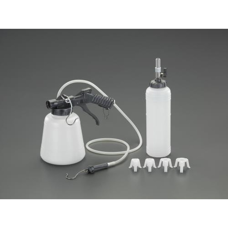 エスコ EA604FE-61[エアー式]ブレーキブリーダーキット 1個（ご注文単位1個）【直送品】