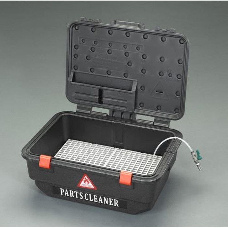 エスコ EA991JR-61 20L部品洗浄機(エアー式) 1個（ご注文単位1個）【直送品】