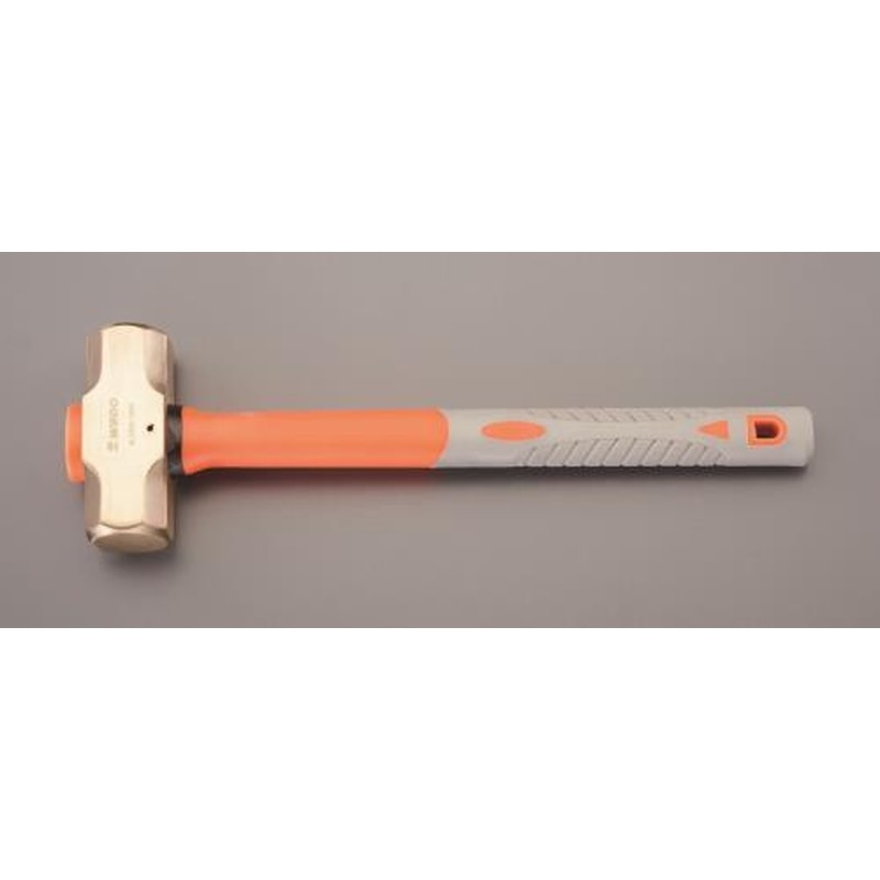 エスコ EA643DA-5 2000g/370mm両頭ハンマー(ノンスパーキング) 1個（ご注文単位1個）【直送品】