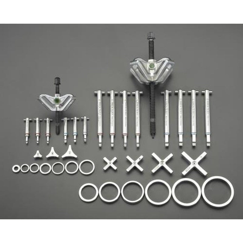 エスコ EA510AF-3 ボールベアリングプーラセット 1個（ご注文単位1個）【直送品】