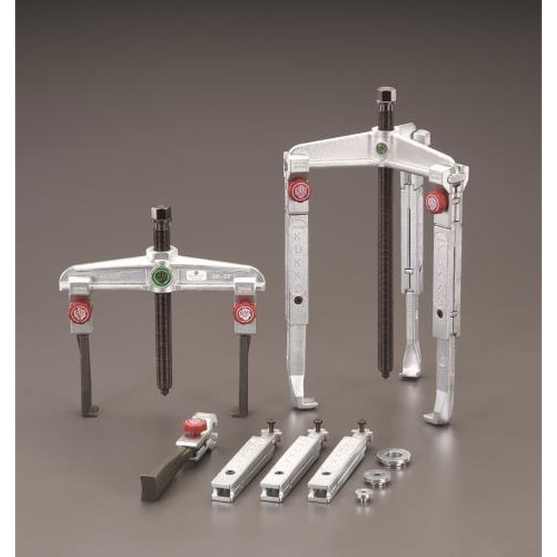 エスコ EA500JB-1 200mmプーラーセット(スリムアーム) 1個（ご注文単位1個）【直送品】