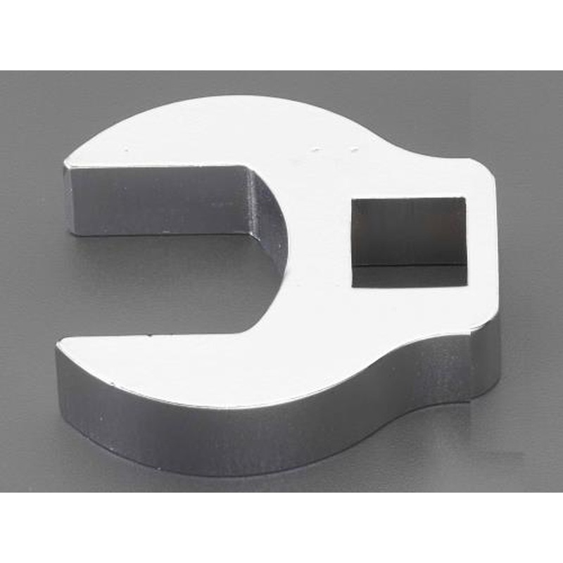 エスコ EA617YS-201 3/8”DRx9/16”［CROW-FOOT]強力型スパナ 1個（ご注文単位1個）【直送品】