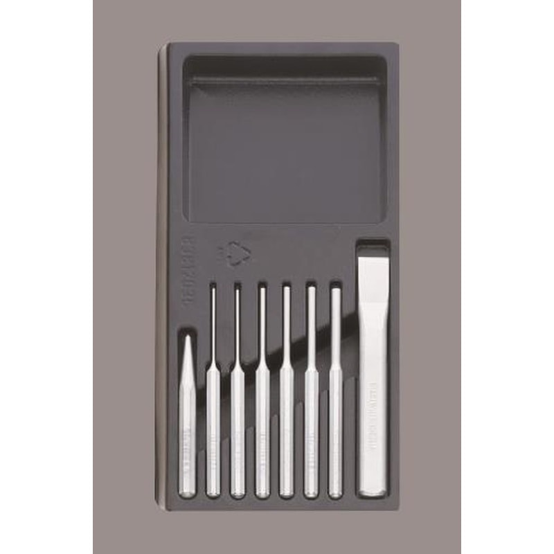 >エスコ EA612TK-20 8本組ポンチ・タガネセット 1個(ご注文単位1個)【直送品】