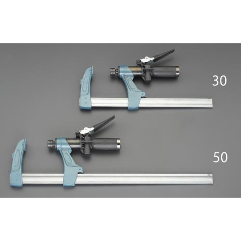 エスコ EA526DF-80 800/129mmL型クランプ(油圧式) 1個（ご注文単位1個）【直送品】