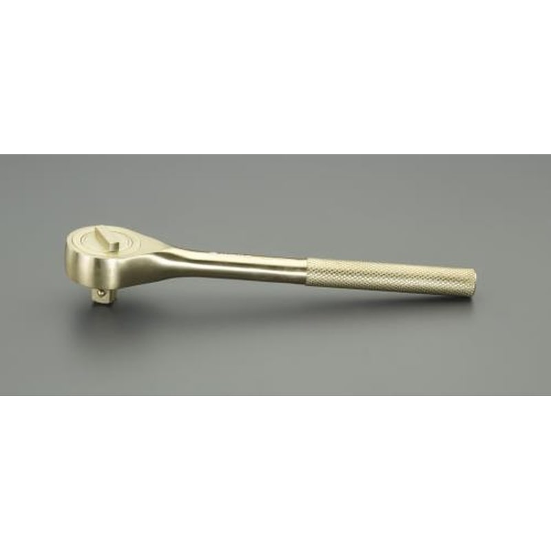 エスコ EA643FH-6 3/4”DRx320mmラチェットハンドル 1個（ご注文単位1個）【直送品】