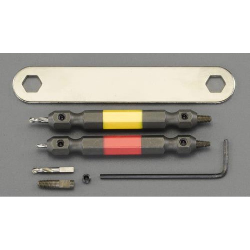 エスコ EA584AB-2 M3.5-5ドリル付エキストラクター 1個（ご注文単位1個）【直送品】