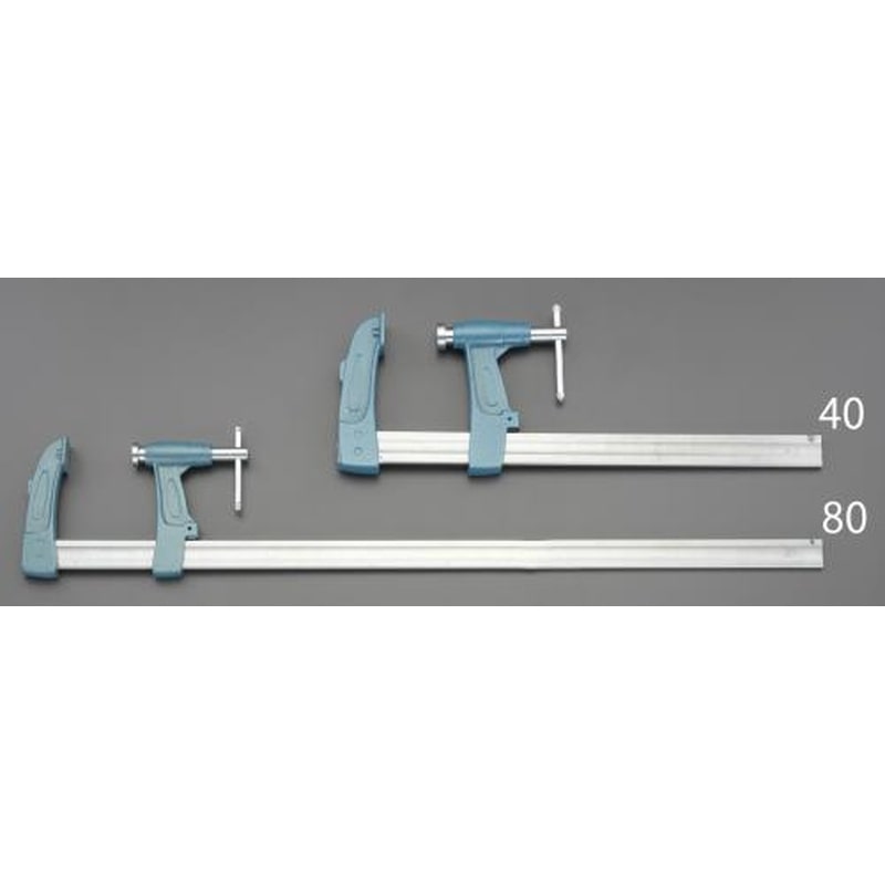 エスコ EA526DD-70 700/150mmL型クランプ 1個（ご注文単位1個）【直送品】