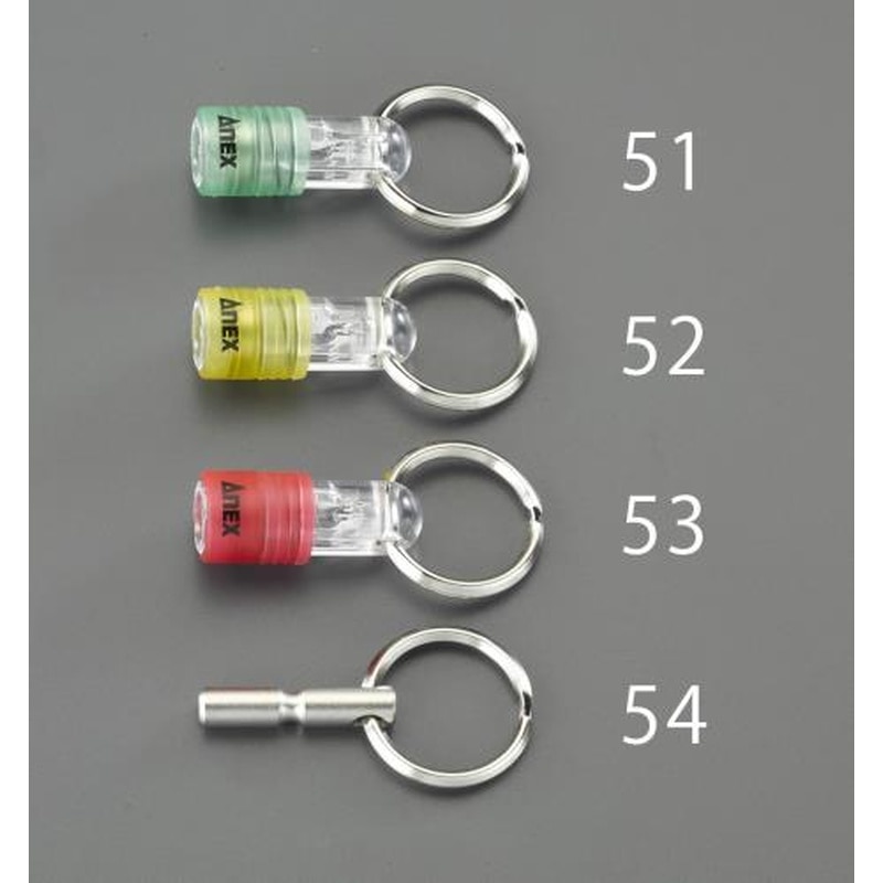 エスコ EA611KA-52 電ドルソケットホルダー(イエロー) 1個（ご注文単位1個）【直送品】