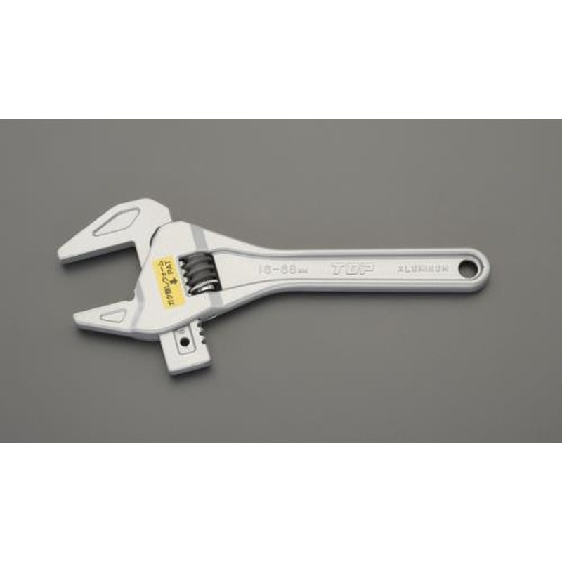 エスコ EA530ZB-11 16mm-68mm/242mmモーターレンチ(アルミ合金製) 1個（ご注文単位1個）【直送品】