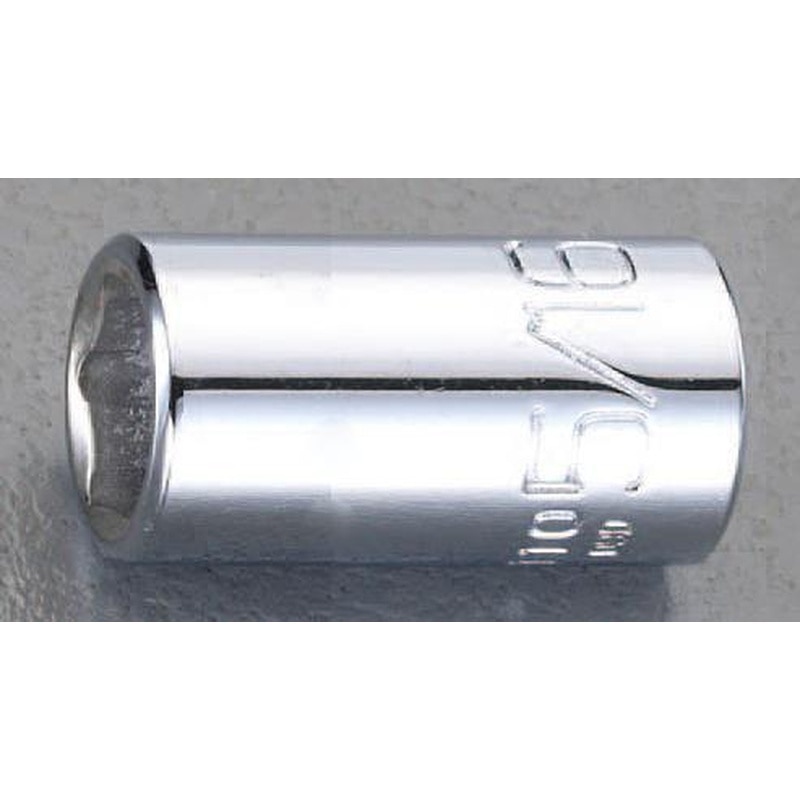 エスコ EA618VA-208 1/4”DRx3/8”ソケット 1個（ご注文単位1個）【直送品】