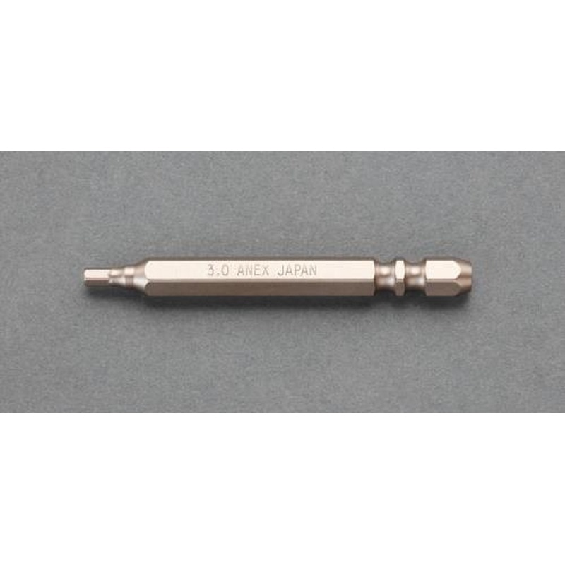 エスコ EA611BW-2.5 2.5x65mm［Hexagon]ハイパービット 1個（ご注文単位1個）【直送品】