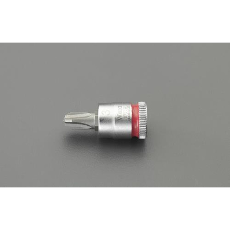 エスコ EA617AJ-313 1/4”DRx#3(Pozi)ビットソケット 1個（ご注文単位1個）【直送品】