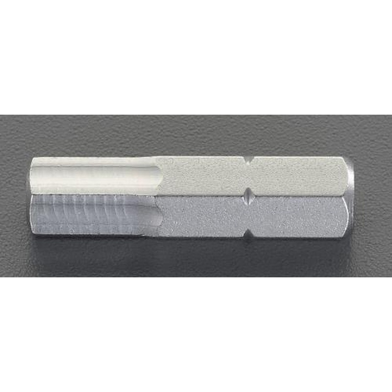 エスコ EA550ZA-8 8.0x25mm［Hex-Plus]ドライバービット 1個（ご注文単位1個）【直送品】