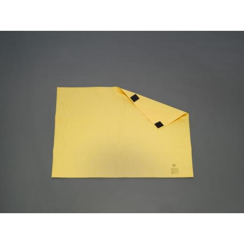 エスコ EA640ZM-10 1000x1000mm高圧用絶縁シート(7000V) 1個（ご注文単位1個）【直送品】